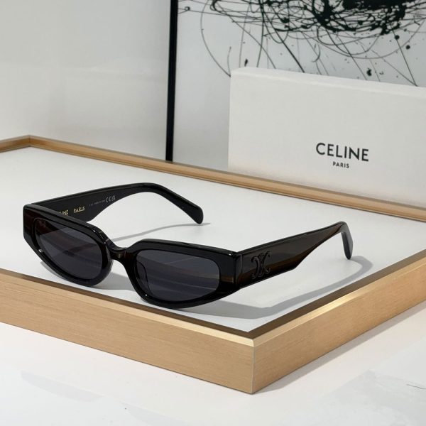 Celine  Patterned Frame  sunglasses Top quality （Replica） - Image 4