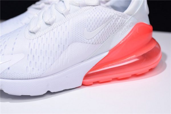 NIKE AIR MAX 270 WHITE HOT PUNCH AH8050-103 - Image 4