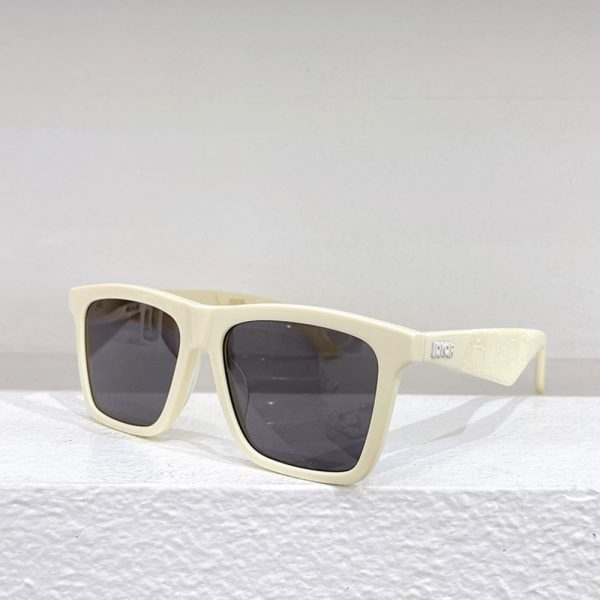 Dior Logo Leg Plate Frame sunglasses Top quality (Perfect Replica）