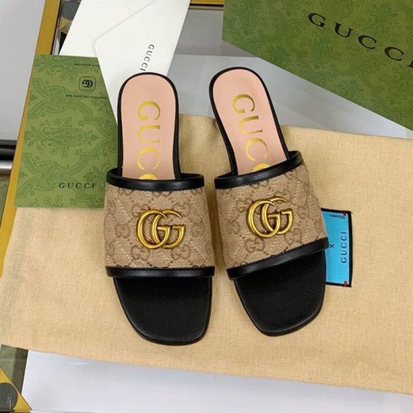 Gucci Double G Slide Sandal 619893 (Replica) - Image 9