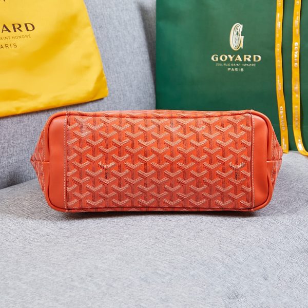 Goyard artois bag orange - Image 3