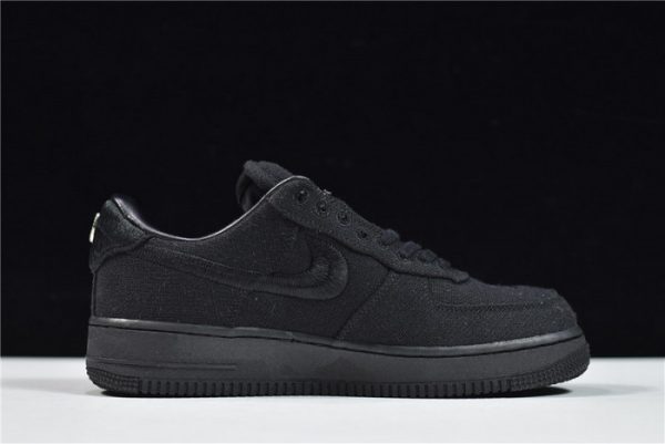 Nike Air Force 1 Low Stussy Black CZ9084-001 - Image 14