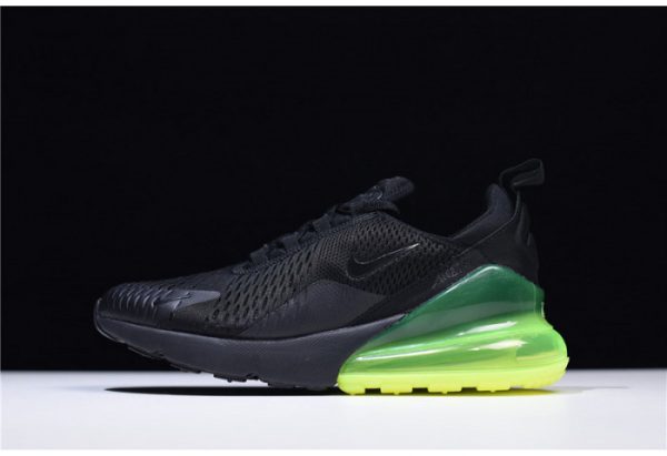 Nike Air Max 270 Black Volt Green Neon AH8050-011