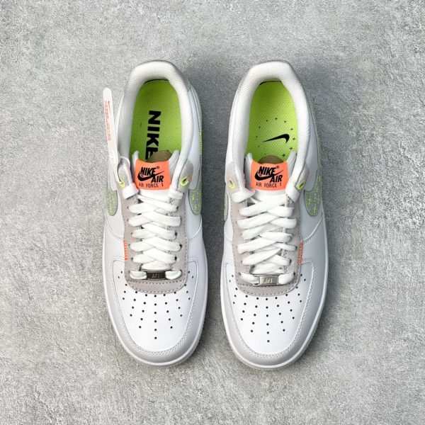 Nike Air Force White Green - Image 4