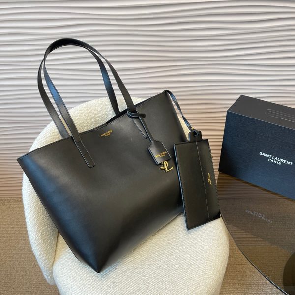 Saint Laurent YSL  Tote Leather Handbag Shoulder Bag (Replica) - Image 2