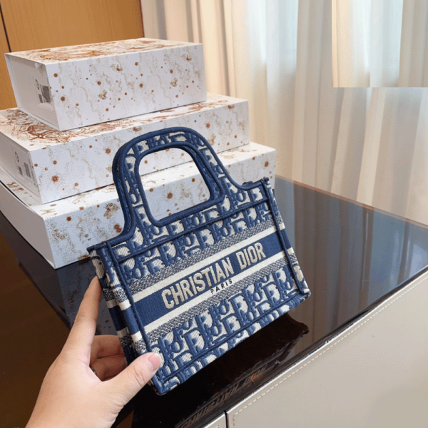 Dior Mini Book Tote(Replica)