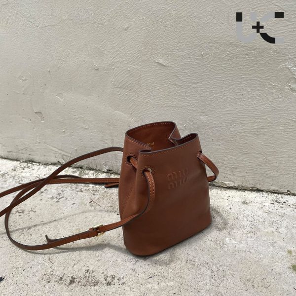 Miu Miu Sheepskin Bucket Bag（Replica） - Image 6