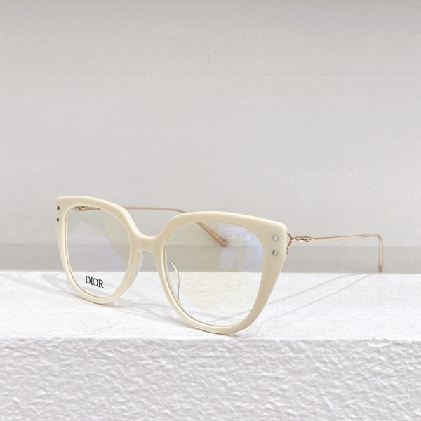 Dior Round Casual Sunglasses Top Quality (Perfect Replica） - Image 3