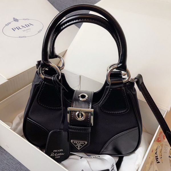 Prada Moon Re-Nylon Handbag (Replica) - Image 5