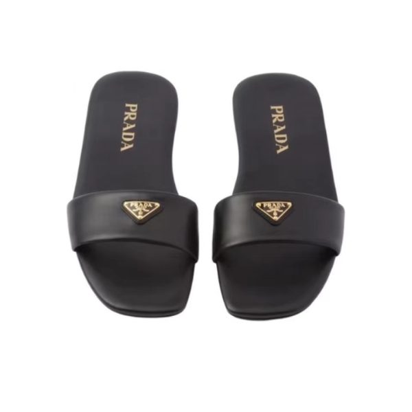 Prada Everything Goes With fFip-flops Slide Sandal (Replica) - Image 2