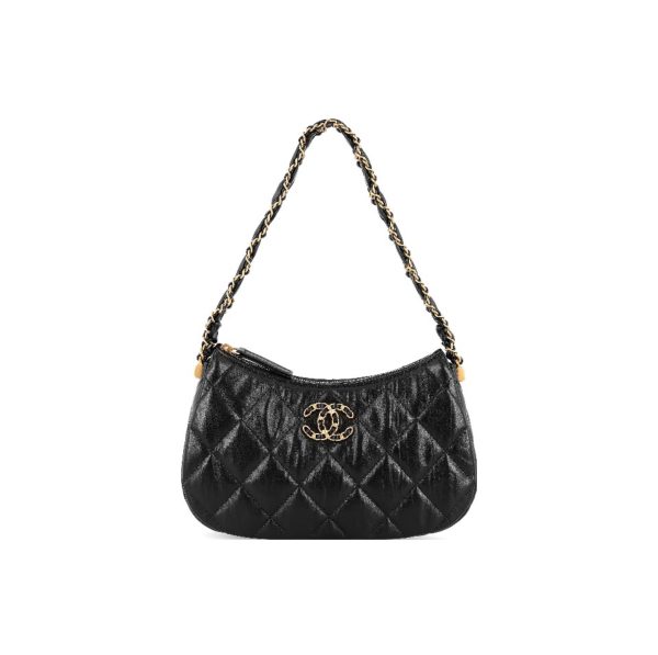 Chanel 23K Double C Hobo Chain Shoulder Bag Handbag（Replica）