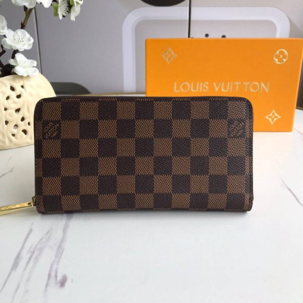 Louis Vuitton LV Zippy Wallet M61694(Replica) - Image 4