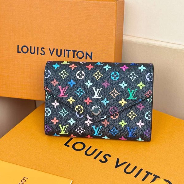 Louis Vuiton LV x TM Victorine Wallet (Replica) - Image 2