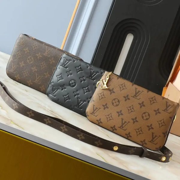 Louis Vuitton LV Lv3 Nicolas Ghesquière Clutch Bag Crossbody Bag Shoulder Bag M45412 - Image 4