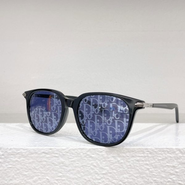 Dior All-in-one Leisure Acetate fibre sunglasses Top quality (Perfect Replica） - Image 6