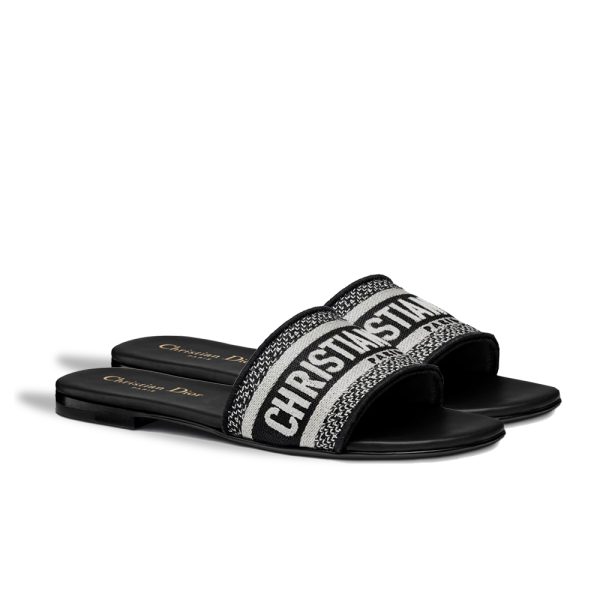 Dior Dway Slide Slipper Sandals-(Replica)