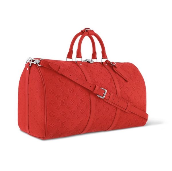 Louis Vuitton LV keepall 50 Bag M22570(Replica) - Image 8