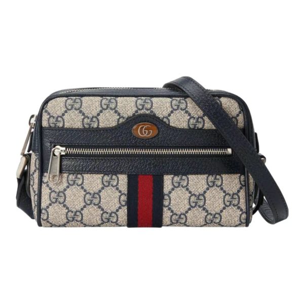 Gucci Ophidia Stripe Shoulder Bags  (Replica) - Image 6