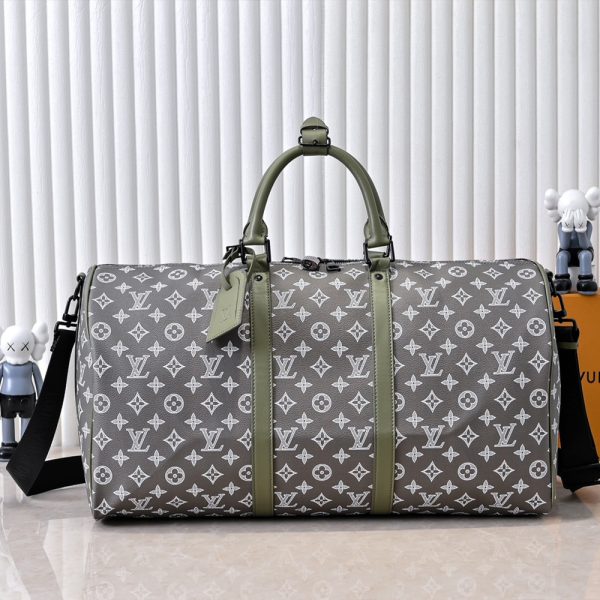 Louis Vuitton Keepall 50 Travel Bag (Replica) - Image 2