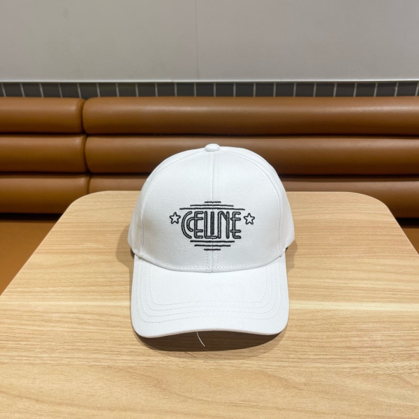 Ceiline Embroidered Baseball Cap Sunhat （Replica）