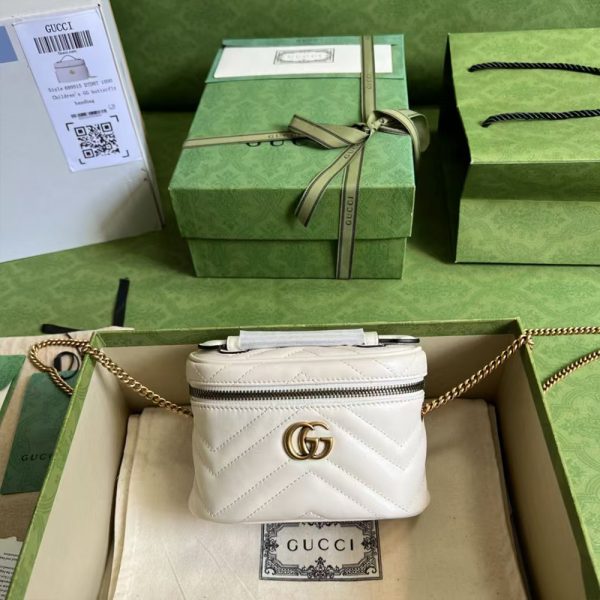 Gucci GG Marmont Mini Bag (Replica） - Image 5