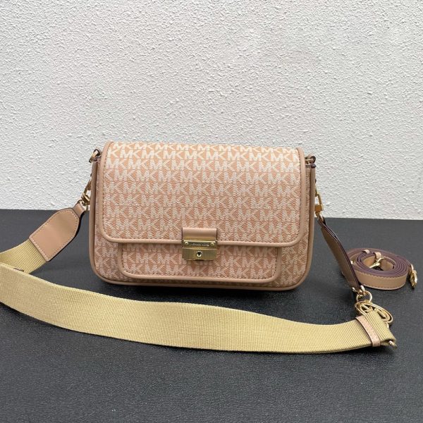 Michael Kors MK Bradshaw Crossbody Bag  (Replica) - Image 9