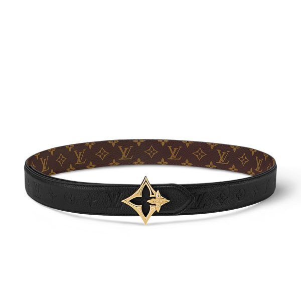 Louis Vuitton LV Leather Belts (Replica)