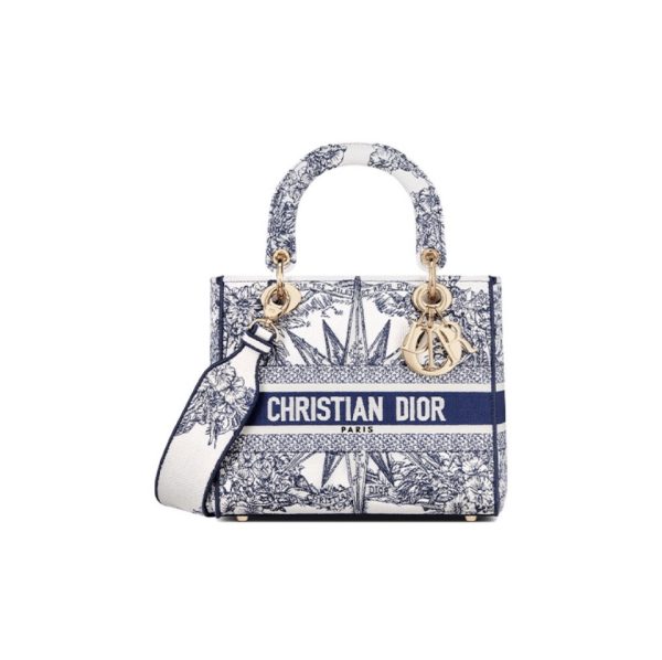 DIOR Lady D-Lite Bag(Replica)