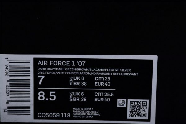 Nike Air Force 1 LowChristmas CQ5059-118 - Image 11