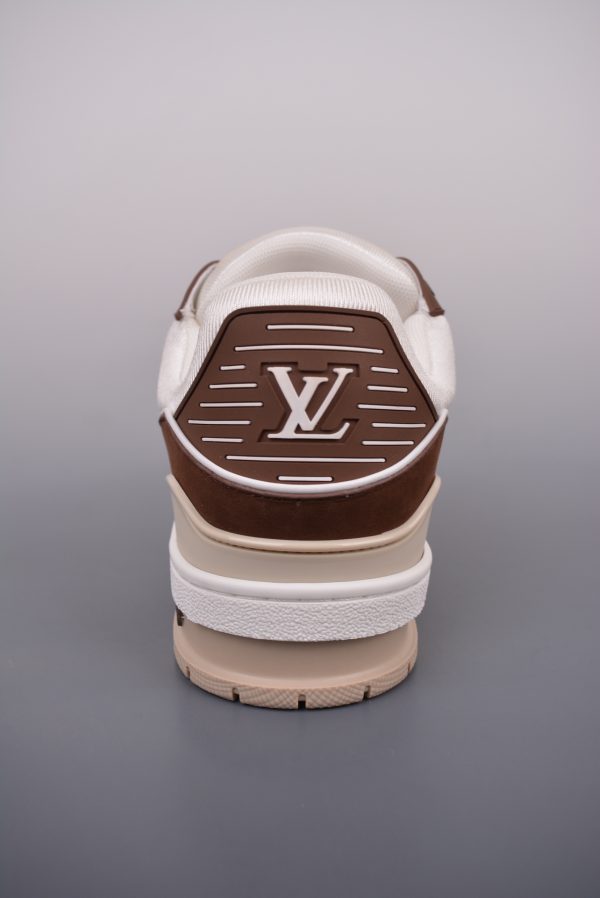 Louis Vuitton Trainer Sneakers (High Quality Version) - Image 8