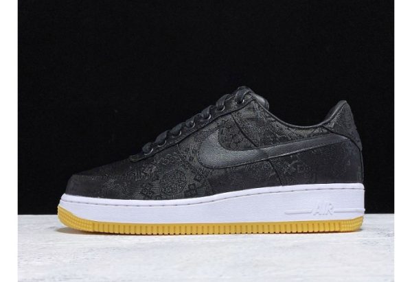 Fragment CLOT Nike Air Force 1 Black CZ3986-001