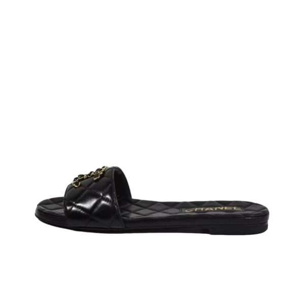 Chanel   Fashion Flat Sandals Slide(Replica)