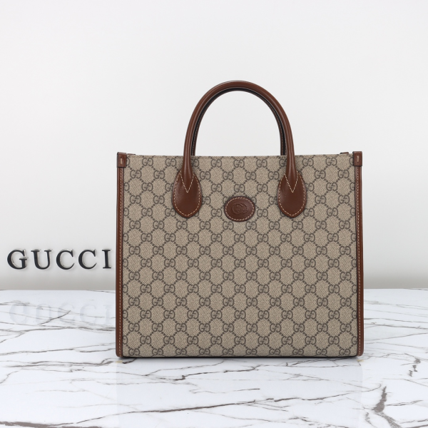 Gucci Canvas Tote Handbag(Replica) - Image 2