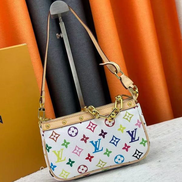 Louis Vuitton x Murakami  Pochette Accessoires (Replica) - Image 5