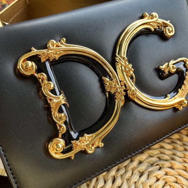 Dolce&Gabbana Small leather shoulder bag (Replica) - Image 2