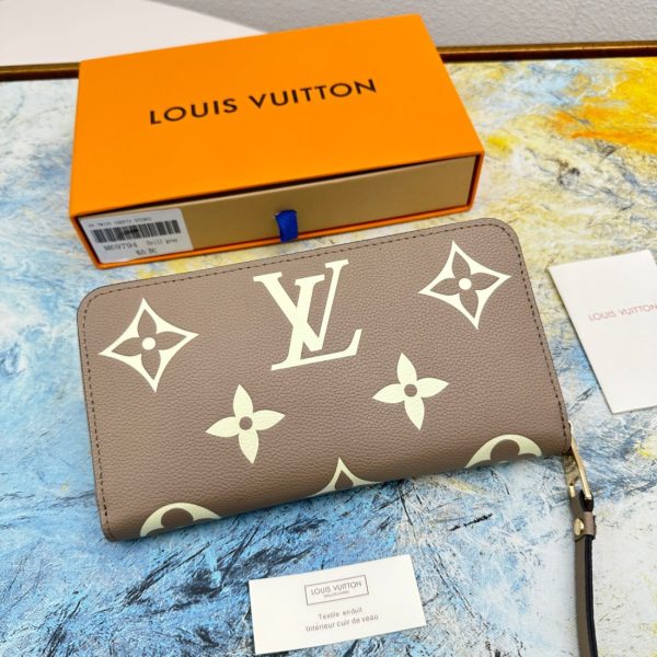 Louis Vuitton LV Zippy Wallet M60017(Replica) - Image 7