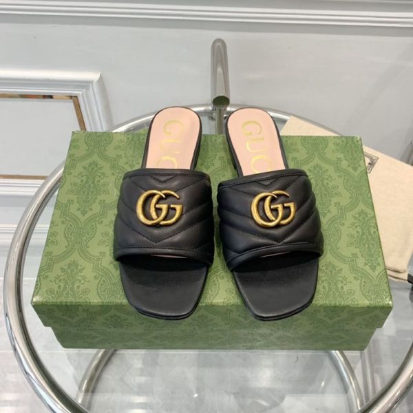 Gucci Double G Slide Sandal 619893 (Replica) - Image 3