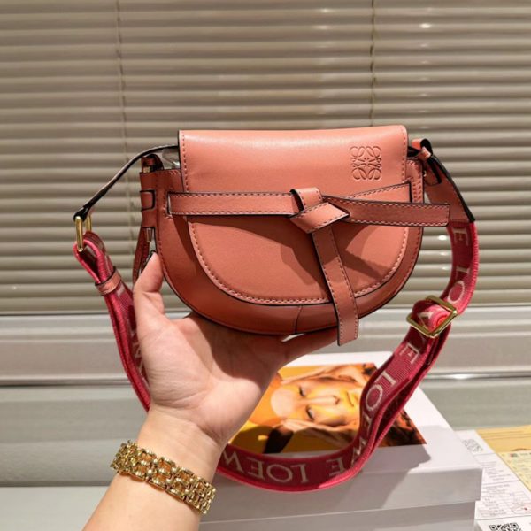 Loewe Gate Shoulder Bag Mini(Replica) - Image 3