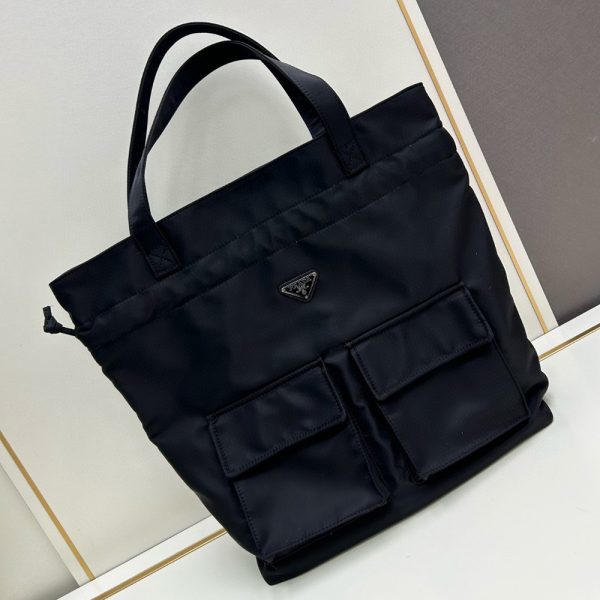 Prada Nylon Fabric Handbag (Replica) - Image 2