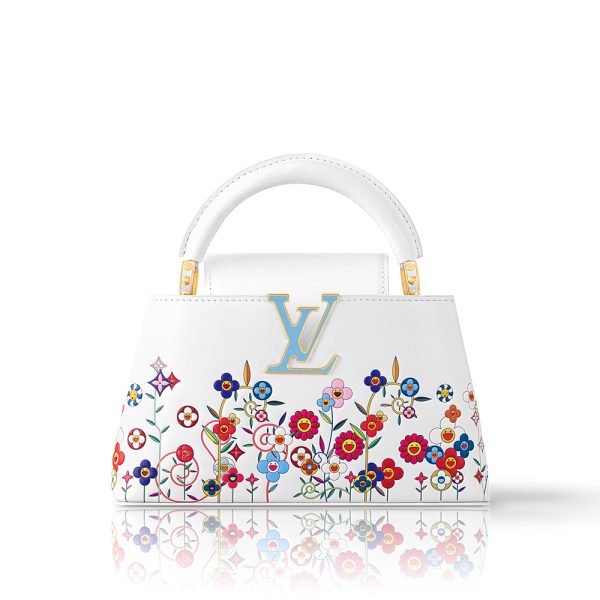 Louis Vuitton x Murakami Capucines East West Mini (Replica)