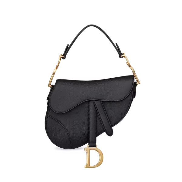 Dior Mini&Small Saddle Bag Grained Calfskin(Replica) - Image 3