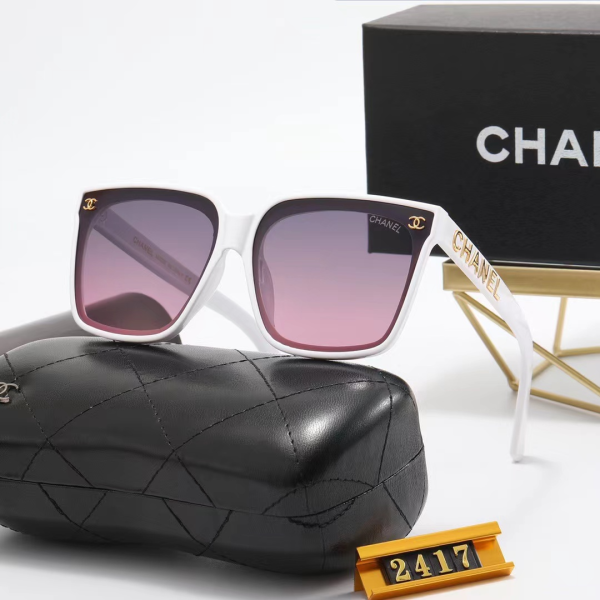 Chanel Fashion Sunglasses Top quality （Replica） - Image 5