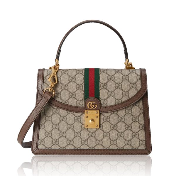 GUCCI  Ophidia Small Top Handle Bag  (Replica)