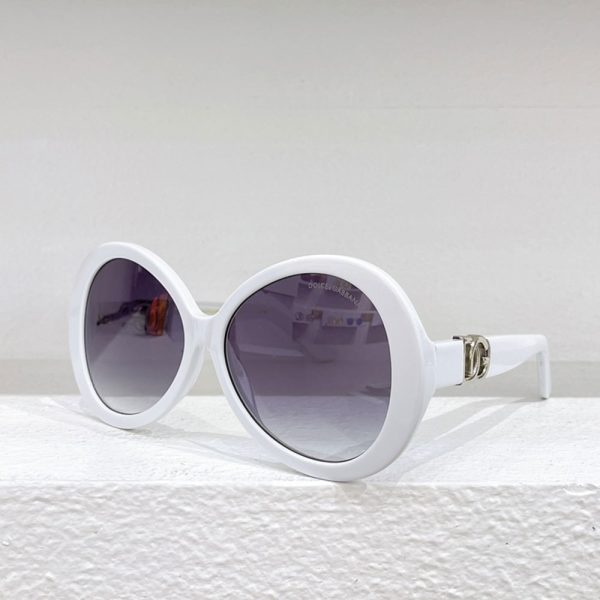 DOLCE & GABBAN DG Mirror leg Hollowed out Logo Sunglasses Top quality （Replica） - Image 3