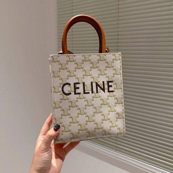 Celine Cabas Handbag Mini(Replica) - Image 4