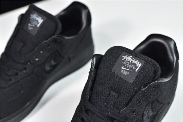 Nike Air Force 1 Low Stussy Black CZ9084-001 - Image 5