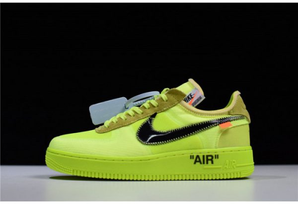 Off-White Nike Air Force 1 Low Volt AO4606-700