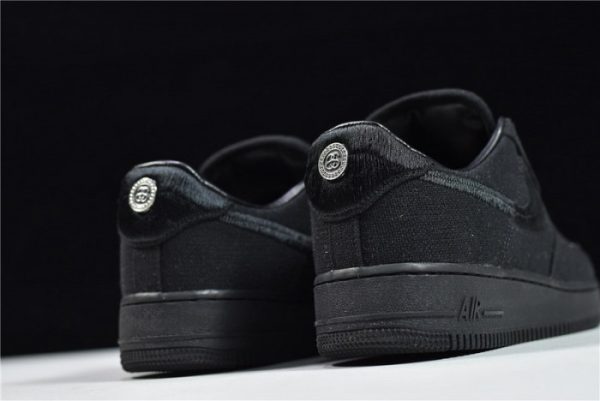 Nike Air Force 1 Low Stussy Black CZ9084-001 - Image 3