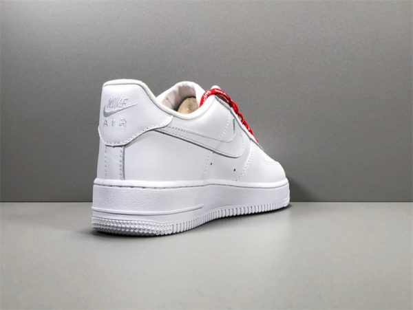 Nike Air Force 1 Low Supreme White - CU9225-100 - Image 7