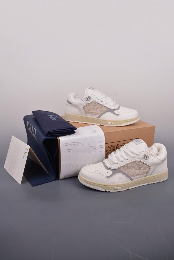 Dior B27 Sneakers White (AAA High Quality Version) - Image 5